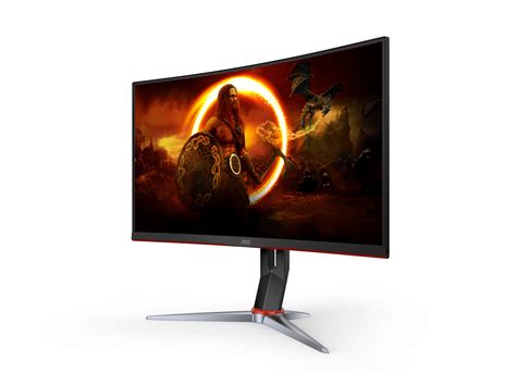 aoc gaming monitor|AOC launches new 27″ FHD 200Hz curved monitor with 1ms.